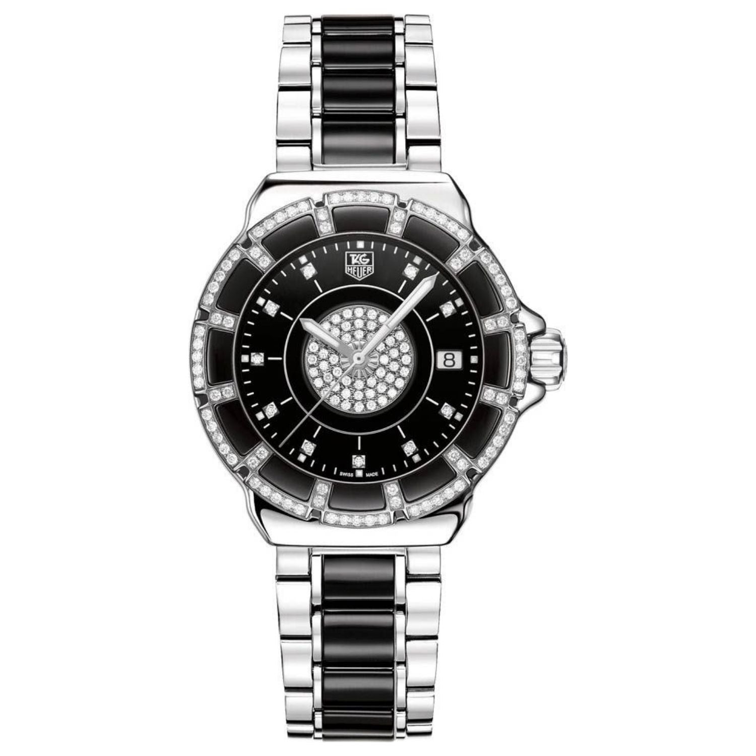 Tag Heuer Tag Heuer Women's Formula Black Dial Watch - WAH1219.BA0859