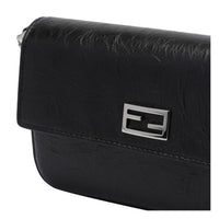 Fendi Women Wallet On Chain Tube With Ff Baguette Logo