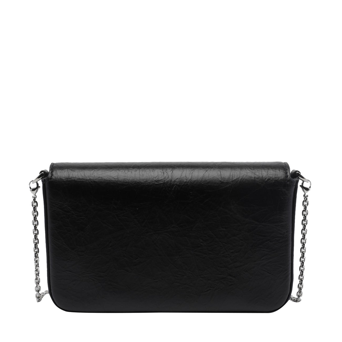 Fendi Women Wallet On Chain Tube With Ff Baguette Logo