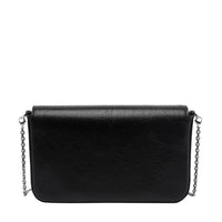 Fendi Women Wallet On Chain Tube With Ff Baguette Logo