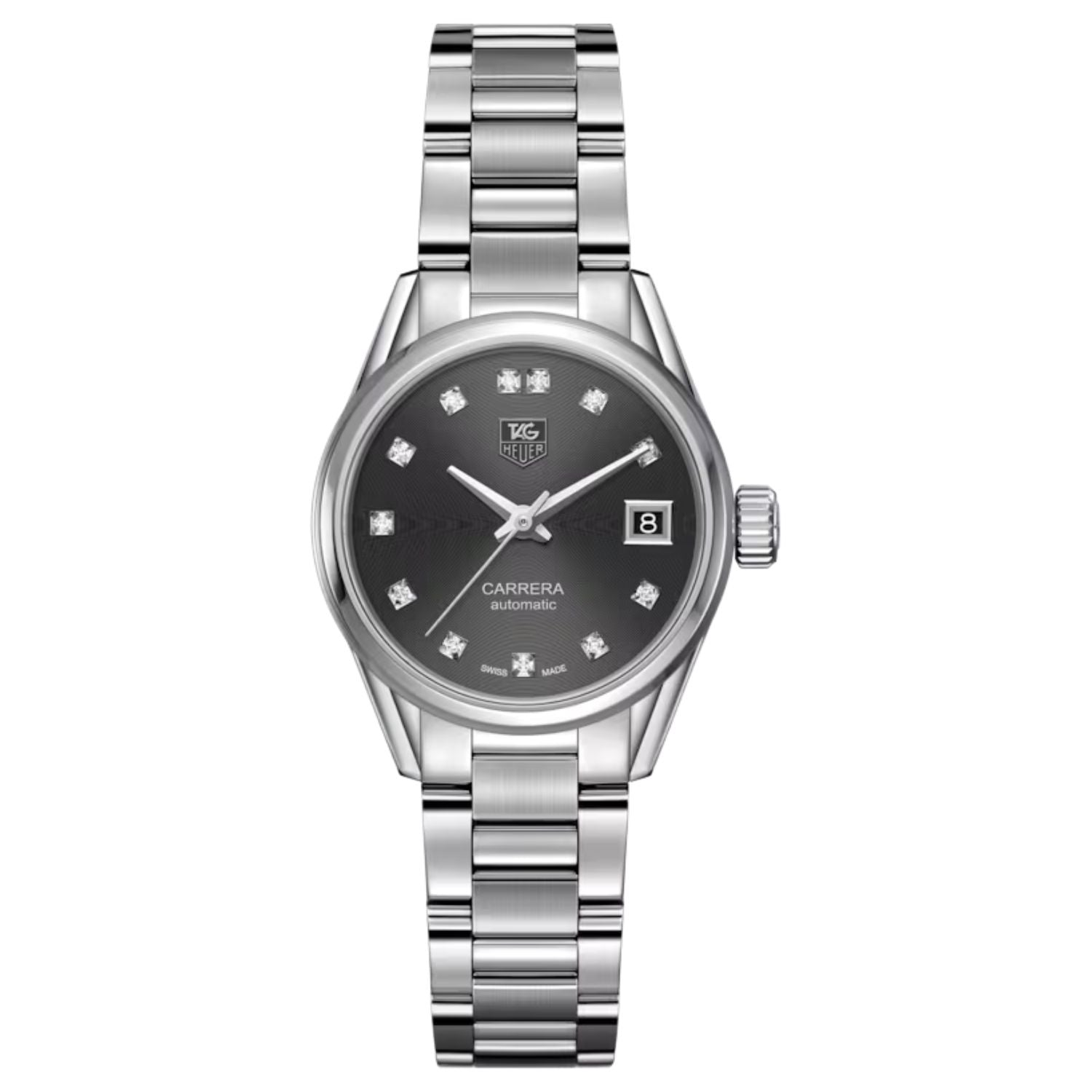 Tag Heuer Women's Carrera Black Dial Watch - WAR2413.BA0776