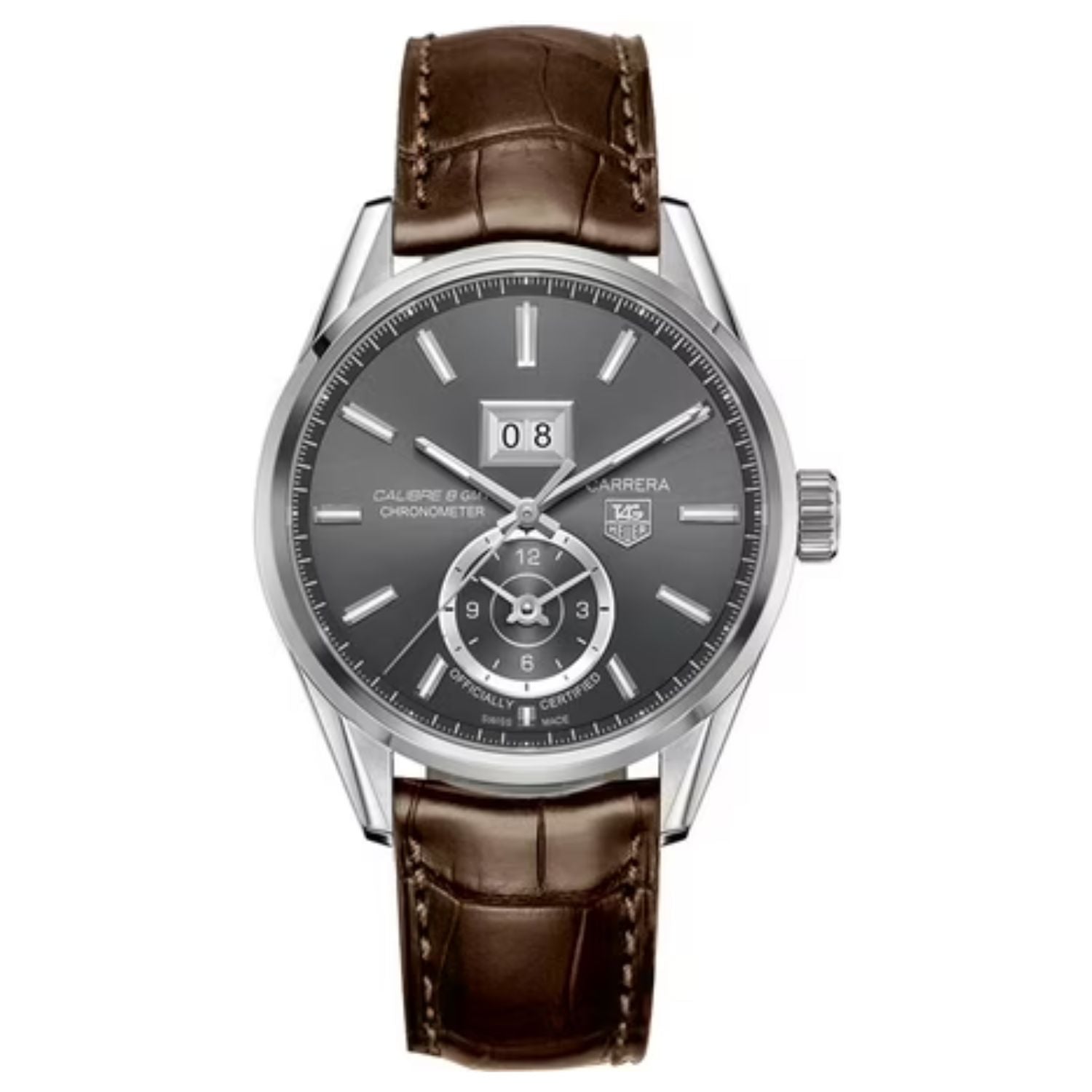 Tag Heuer Tag Heuer Men's Carrera Grey Dial Watch - WAR5012.FC6291