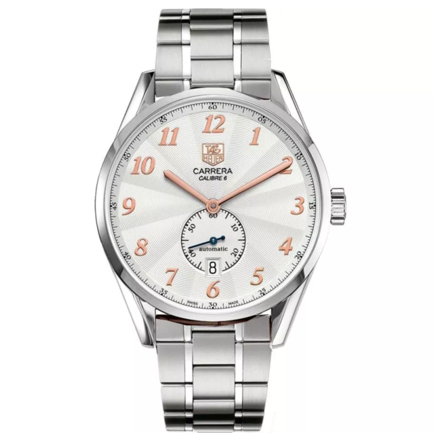 Tag Heuer Men's Carrera White Dial Watch - WAS2112.BA0732