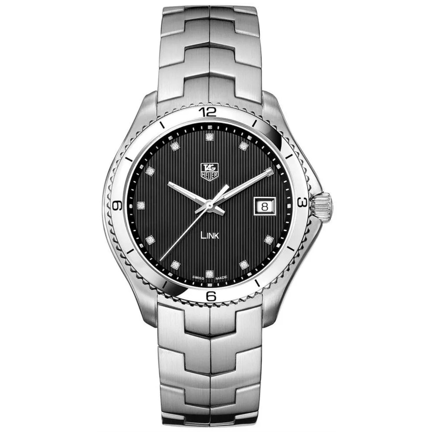 Tag heuer Tag heuer Men's Classic Black Dial Watch - WAT1112.BA0950
