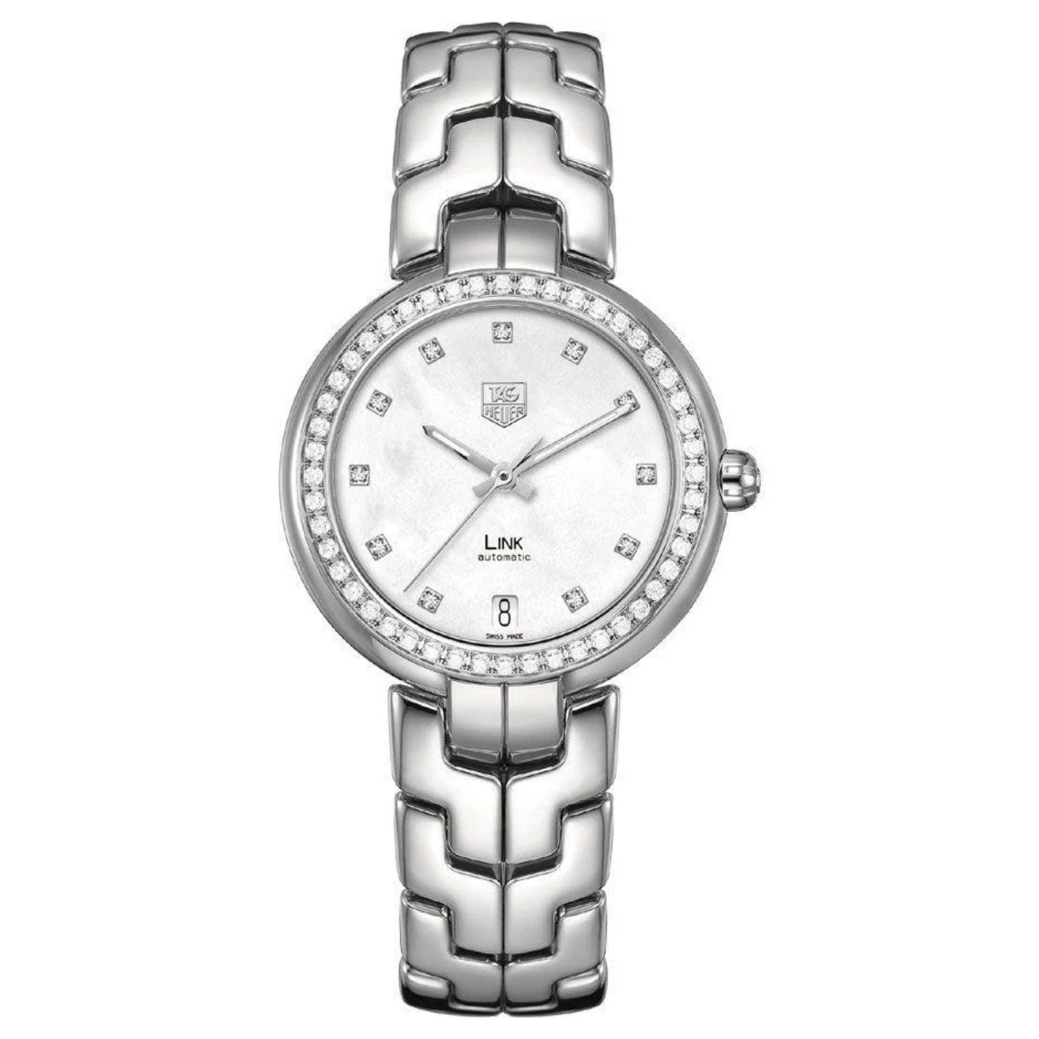 Tag Heuer Tag Heuer Women's Classic White Dial Watch - WAT2314.BA0956