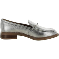 Eda Womens Leather Slip On Loafers27