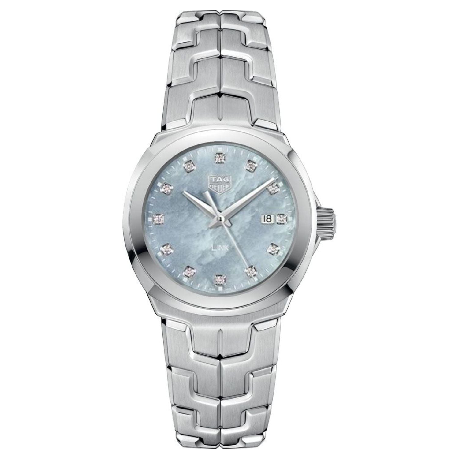 Tag Heuer Women's Classic Blue Dial Watch - WBC1313.BA0600