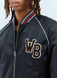 Wales Bonner Men Marvel Bomber Jacket
