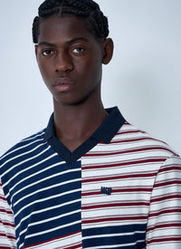 Wales Bonner Wales Bonner Men Logo Motif Polo Shirt