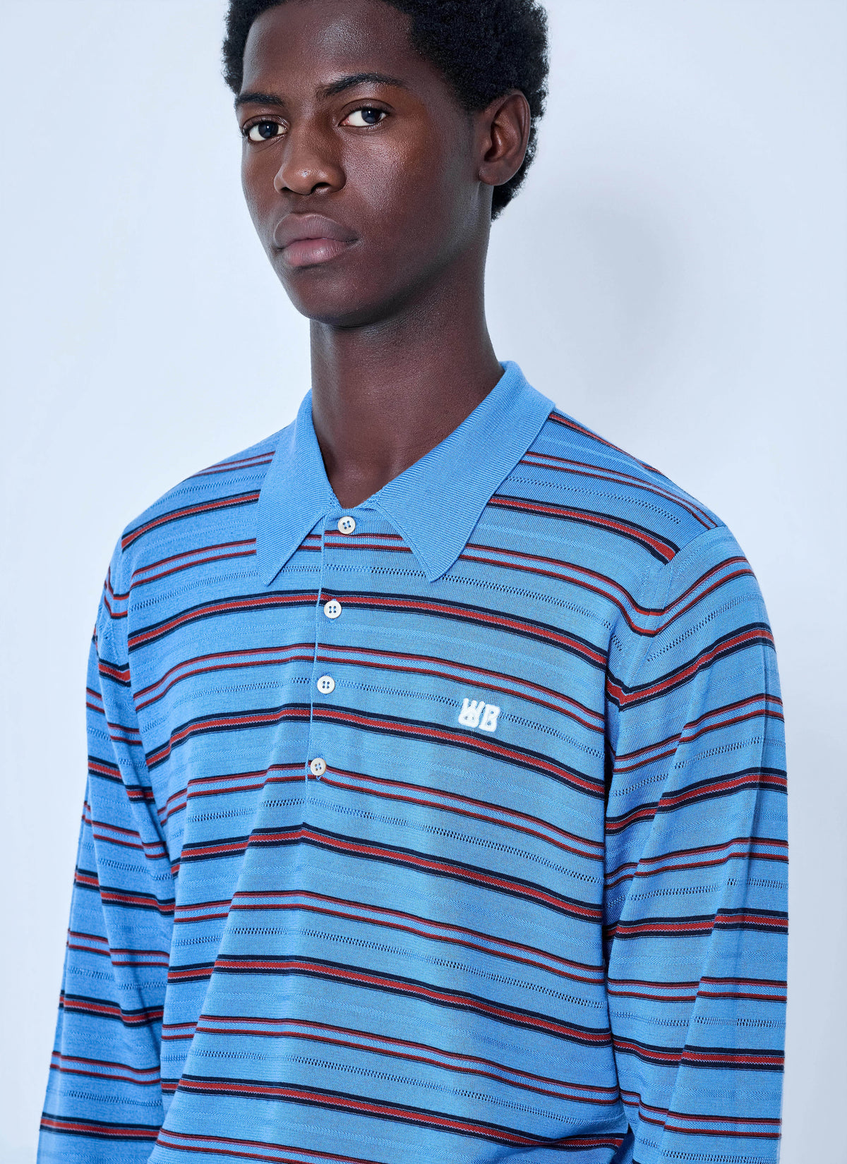 Wales Bonner Men Beam Polo