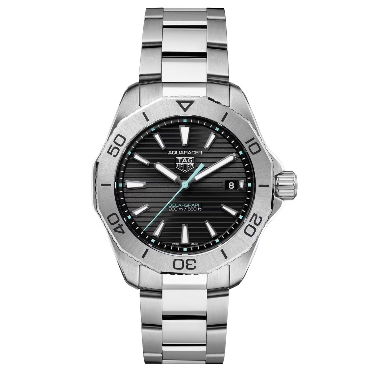 TAG Heuer Men's Aquaracer Black Dial Watch - WBP1114.BA0000