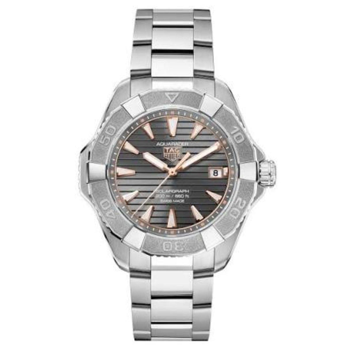 TAG Heuer Men's Aquaracer Black Dial Watch - WBP1190.BZ0003