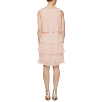 Womens Chiffon Sleeveless Cocktail And Party Dress