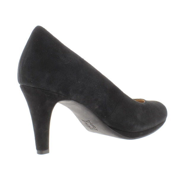 Michelle Womens Padded Insole Round Toe Pumps