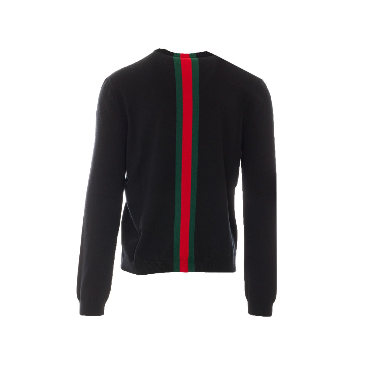 Gucci Gucci Men Web Intarsia Sweater