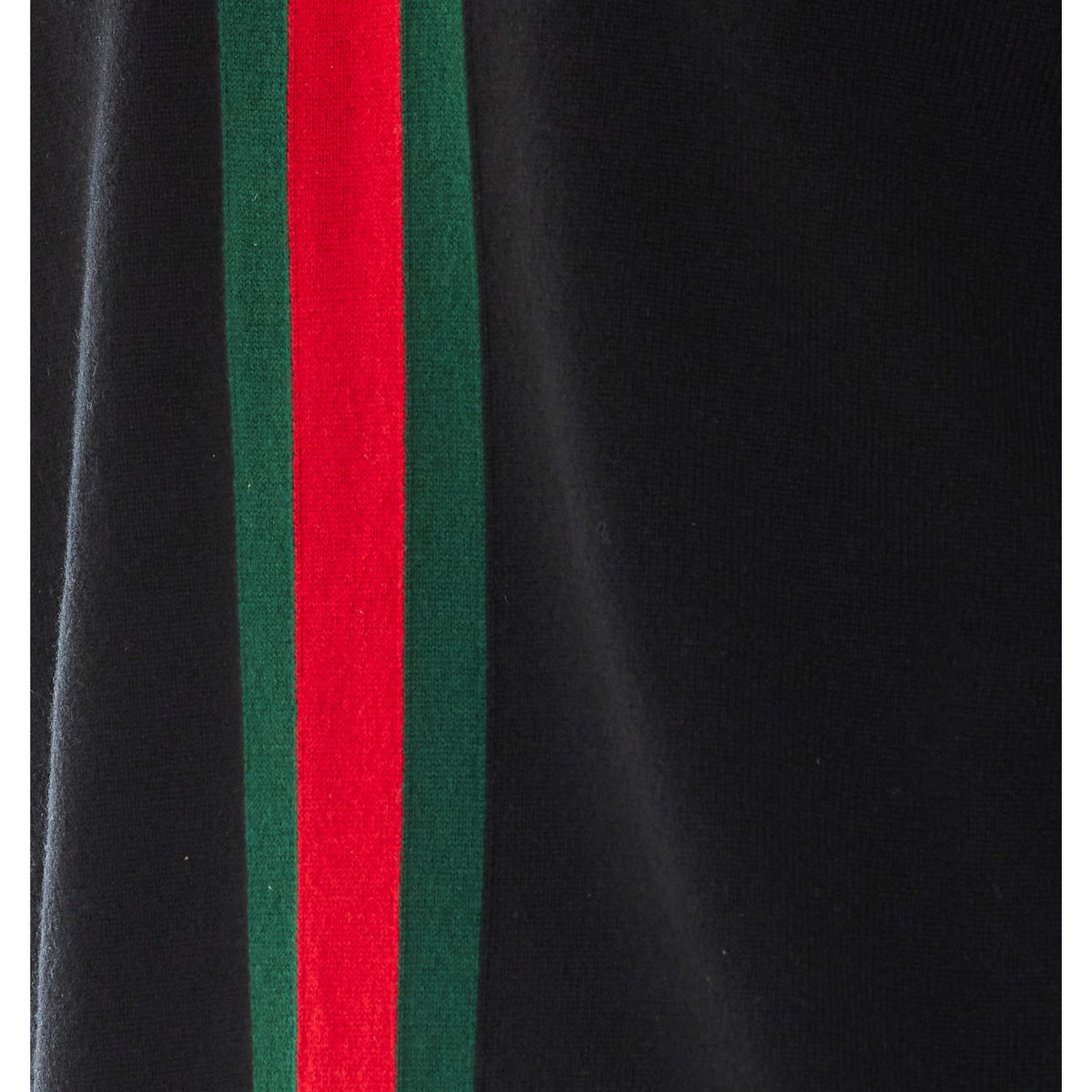 Gucci Gucci Men Web Intarsia Sweater