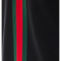 Gucci Gucci Men Web Intarsia Sweater