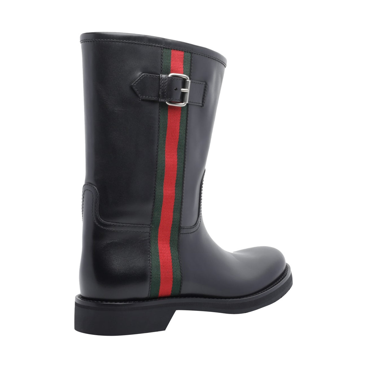 Gucci Men Web Tape Booties