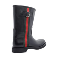 Gucci Men Web Tape Booties