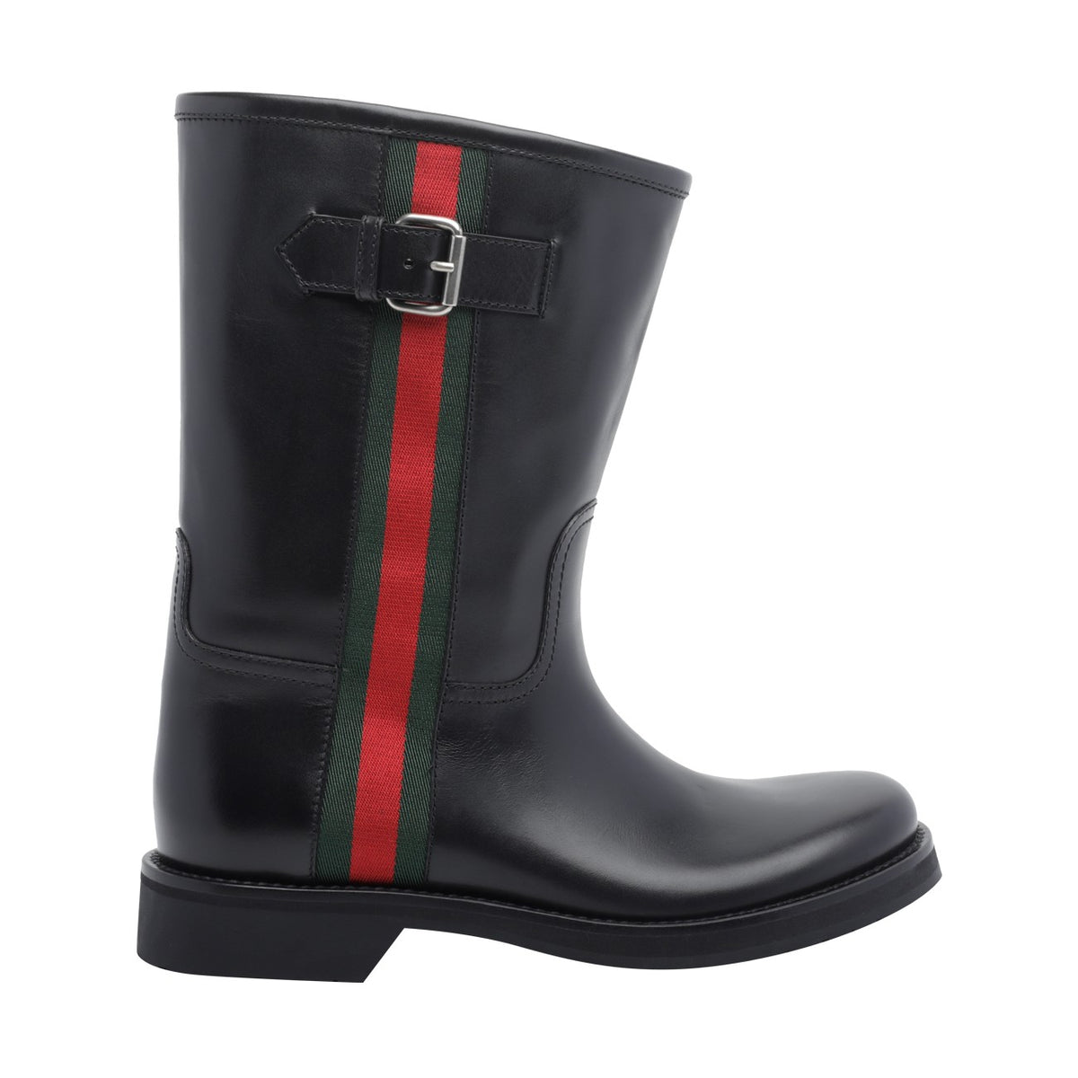 Gucci Men Web Tape Booties