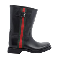 Gucci Men Web Tape Booties
