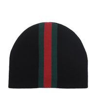 Gucci Gucci Men Web Tape Wool Hat