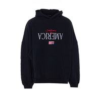 Willy Chavarria Willy Chavarria Men Welcome To America Hoodie