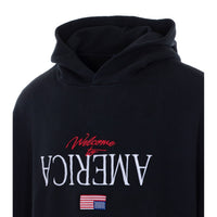 Willy Chavarria Willy Chavarria Men Welcome To America Hoodie
