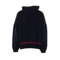 Willy Chavarria Willy Chavarria Men Welcome To America Hoodie