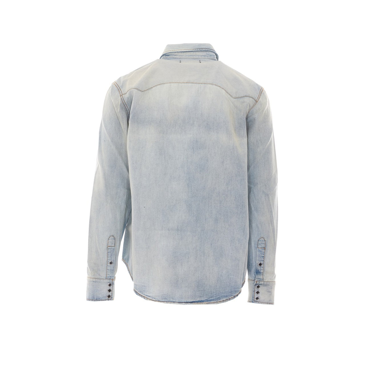 Amiri Men Western Denim Shirt