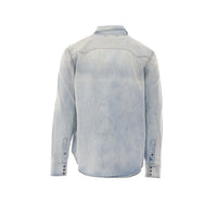 Amiri Men Western Denim Shirt