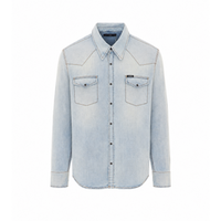 Amiri Men Western Denim Shirt