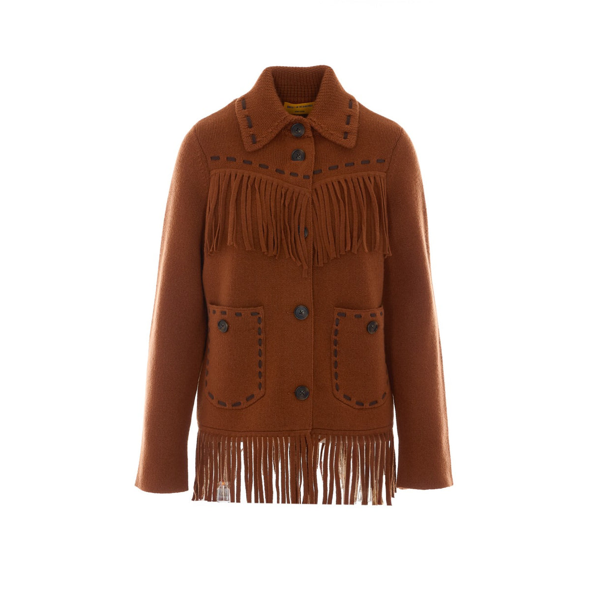 Guest In Residence Women Western Fringed Jacket