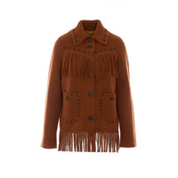 Guest In Residence Women Western Fringed Jacket