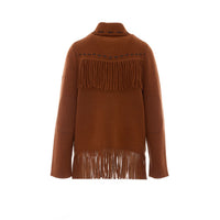 Guest In Residence Women Western Fringed Jacket