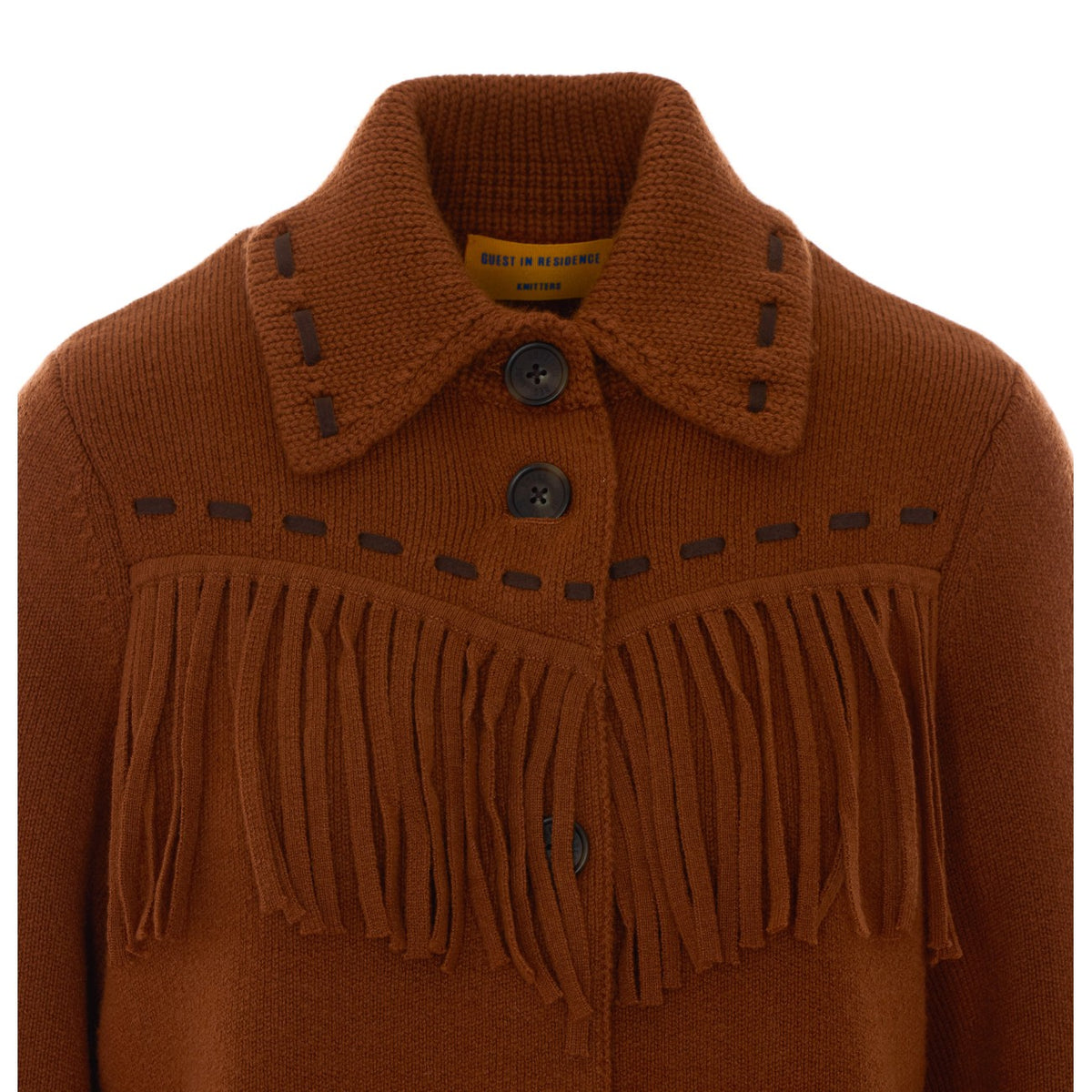 Guest In Residence Women Western Fringed Jacket