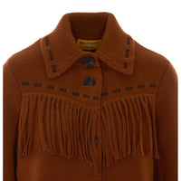 Guest In Residence Women Western Fringed Jacket