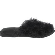 Dinnaa Womens Cozy Faux Fur Slide Slippers