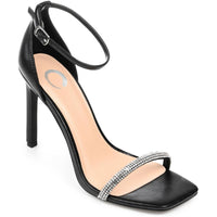 ZOYA Womens Faux Leather Pumps 10 Medium Black