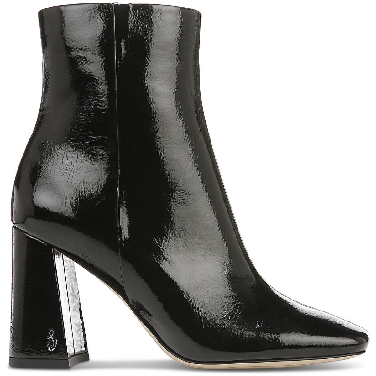 Codie Womens Padded Insole Square Toe Booties
