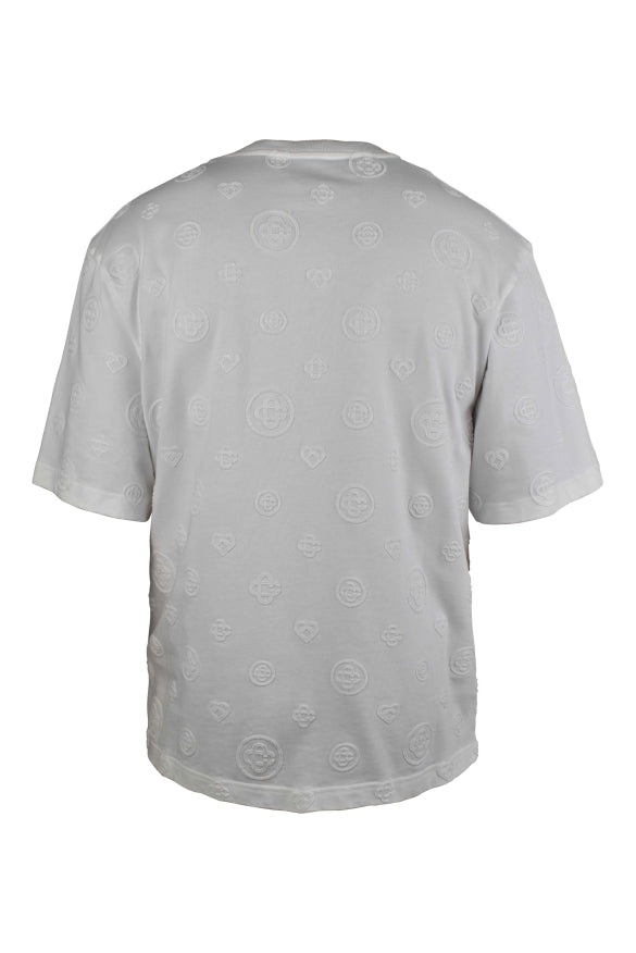 Casablanca Men Monogram Oversized T-Shirt