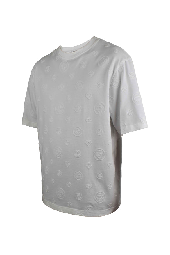 Casablanca Men Monogram Oversized T-Shirt