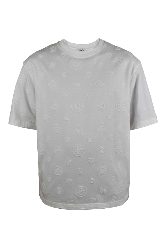 Casablanca Men Monogram Oversized T-Shirt