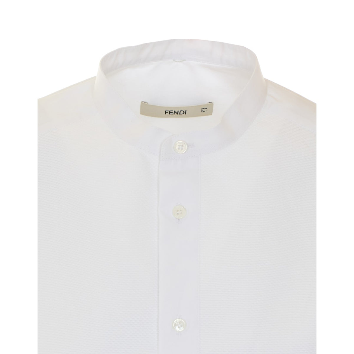 Fendi Fendi Women White Poplin Shirt