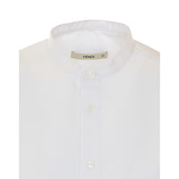 Fendi Fendi Women White Poplin Shirt