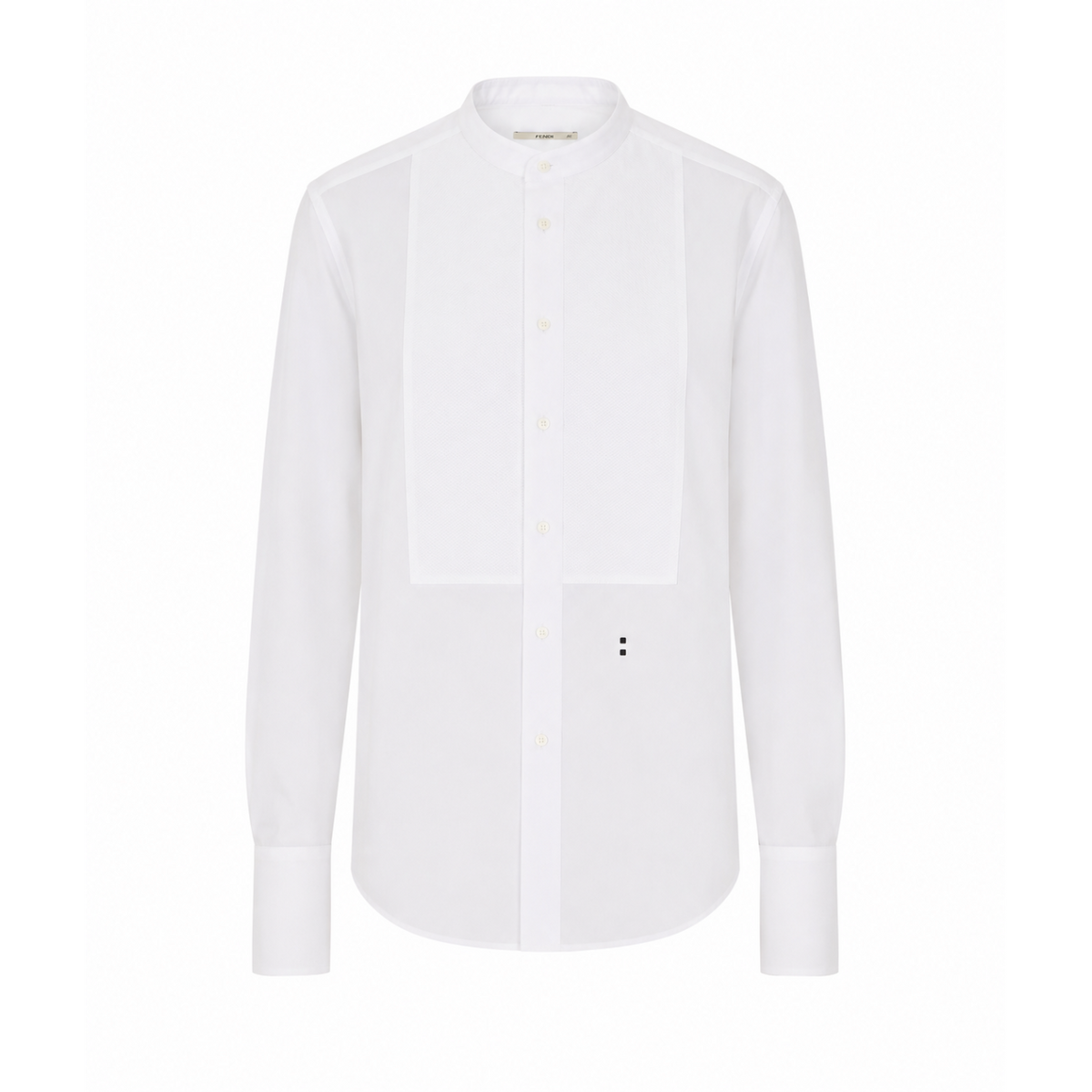 Fendi Fendi Women White Poplin Shirt