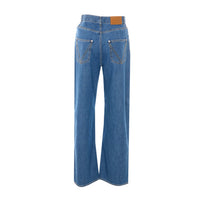 Bottega Veneta Women Wide Leg Jeans
