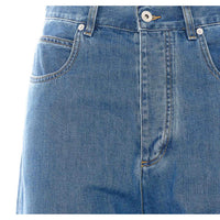 Bottega Veneta Women Wide Leg Jeans
