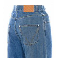 Bottega Veneta Women Wide Leg Jeans