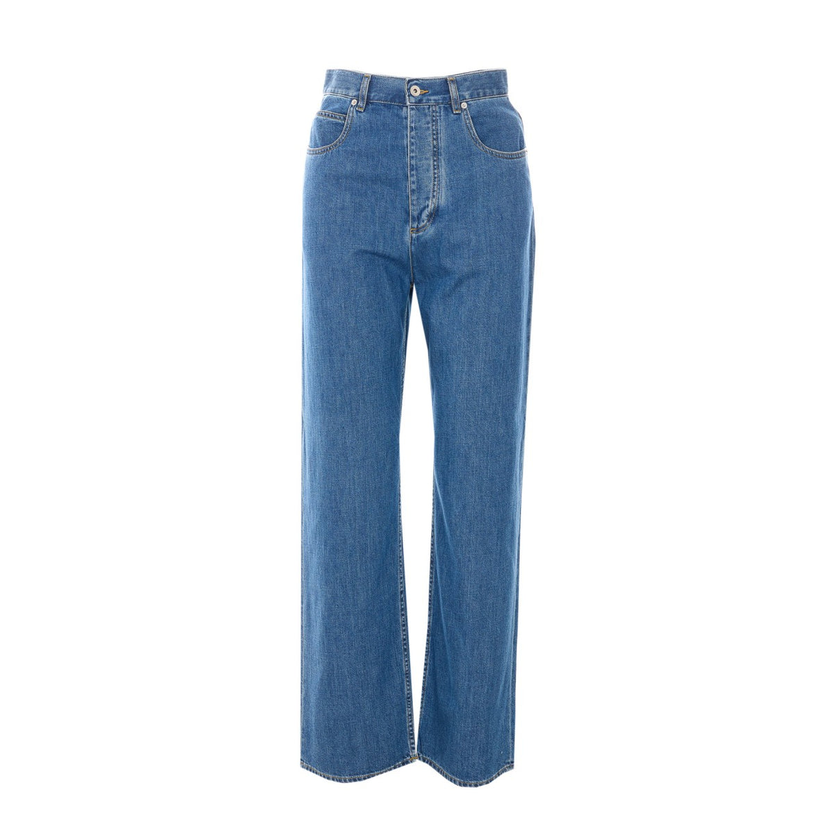 Bottega Veneta Women Wide Leg Jeans